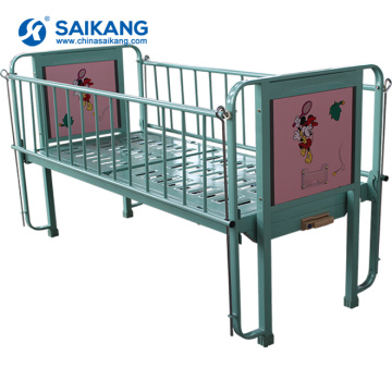 X05 Cheap Metal Children Cartoon Bed